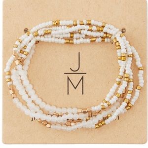 NWT Jill Micheal 5 piece bracelet set